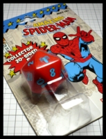 Dice : Dice - 20D - Spiderman Die by The Op and USAopoly - Amazon 2023